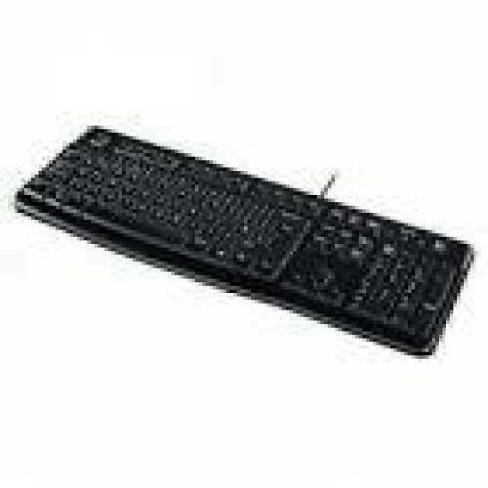 LOGITECH K120 Corded Keyboard black USB for Business - EMEA (RUS)