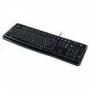 LOGITECH K120 Corded Keyboard black USB for Business - EMEA (RUS)