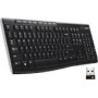 LOGITECH K270 Wireless Keyboard - EER (US)