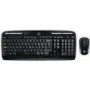 LOGITECH Wireless Combo MK330 Keyboard and mouse set wireless 2.4 GHz International black (US)