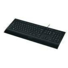 LOGITECH Corded K280e Keyboard USB International (US)