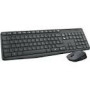 LOGITECH MK235 wireless Keyboard + Mouse Combo Grey - INTNL (RUS)