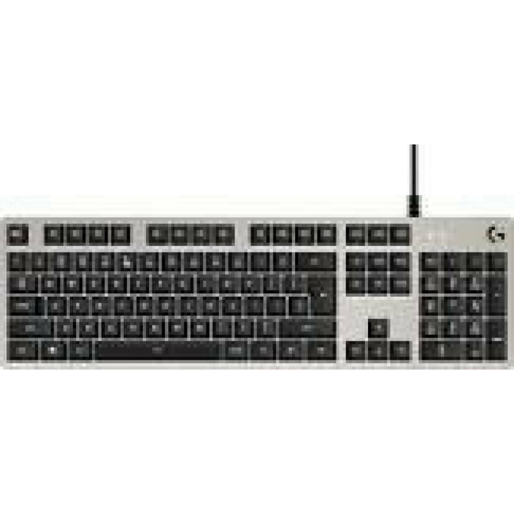LOGITECH G413 Mechanical Gaming Keyboard SILVER (US) INTNL