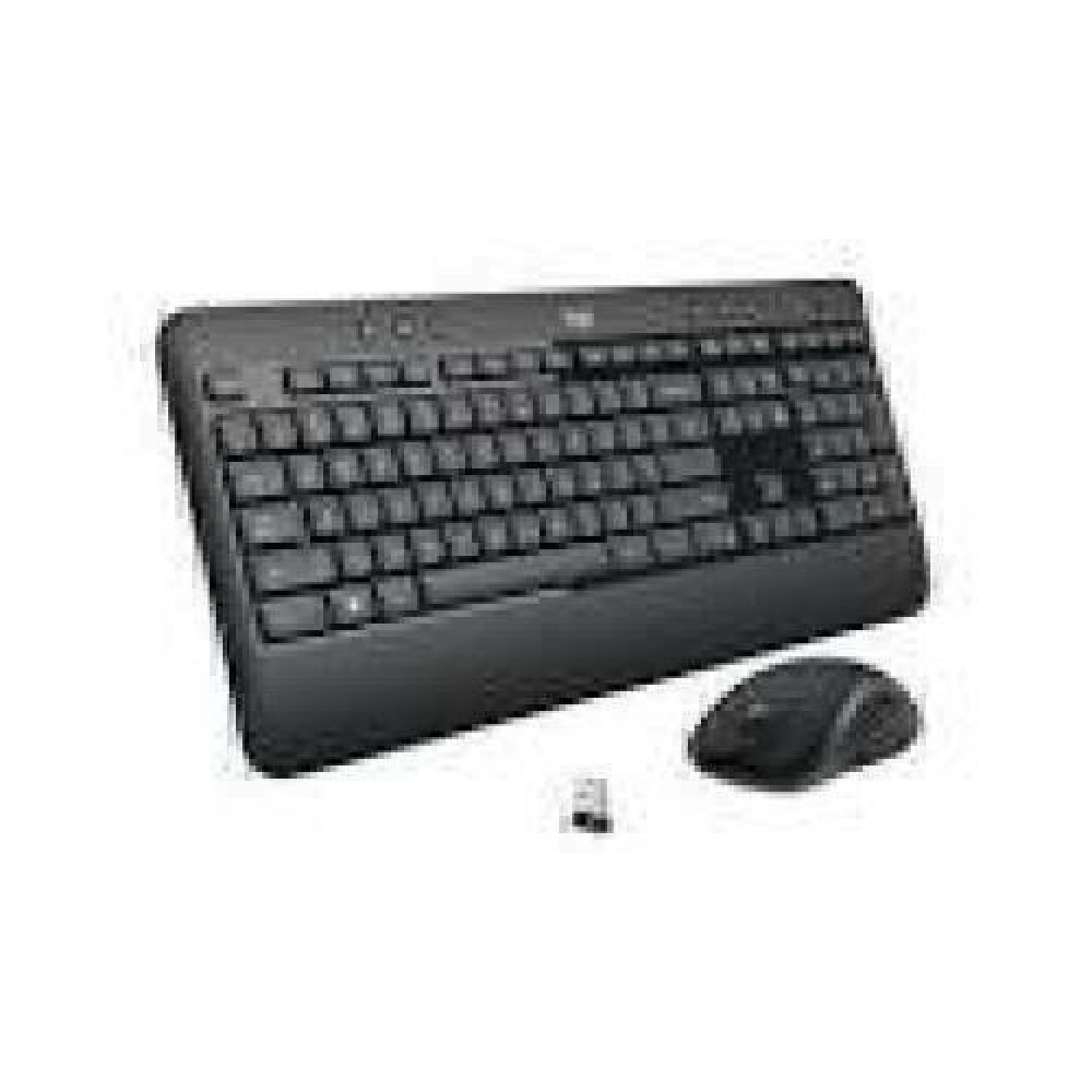 LOGITECH MK540 Advanced Keyboard and mouse set wireless 2.4 GHz QWERTY US International