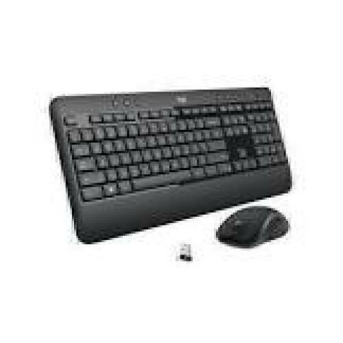 LOGITECH MK540 Advanced Keyboard and mouse set wireless 2.4 GHz QWERTY US International