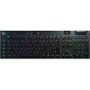 LOGITECH G915 LIGHTSPEED Wireless RGB Mechanical Gaming Keyboard - GL Tactile - CARBON - RUS - INTNL
