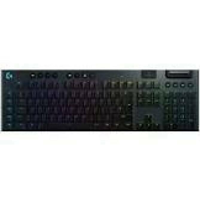 LOGITECH G915 LIGHTSPEED Wireless RGB Mechanical Gaming Keyboard - GL Tactile - CARBON - RUS - INTNL
