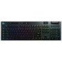 LOGITECH G915 LIGHTSPEED Wireless RGB Mechanical Gaming Keyboard GL Tactile carbon US INTNL INTNL