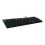 LOGITECH G815 LIGHTSPEED RGB Mechanical Gaming Keyboard – GL Tactile - CARBON - US INTNL - INTNL