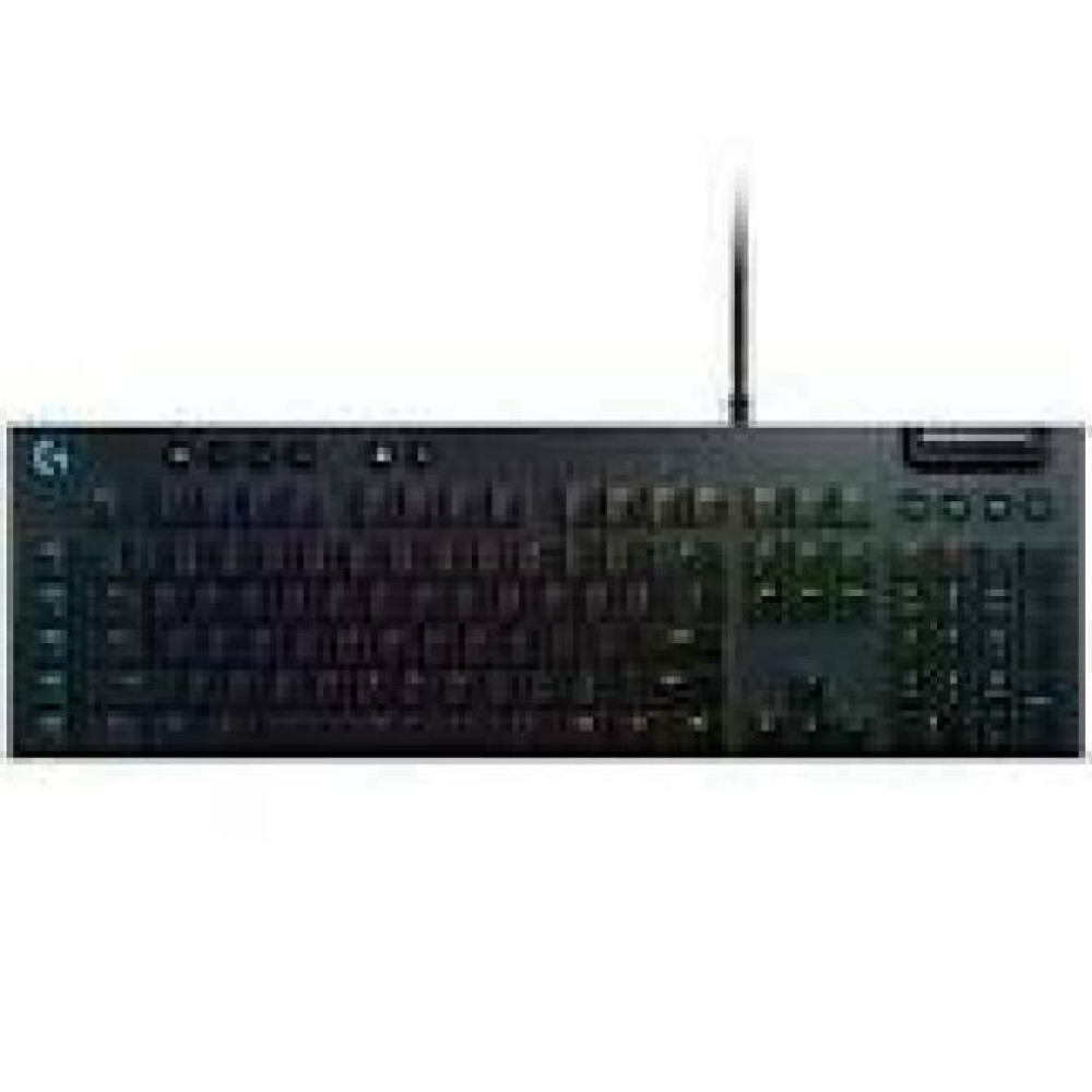 LOGITECH G815 LIGHTSPEED RGB Mechanical Gaming Keyboard – GL Tactile - CARBON - US INTNL - INTNL
