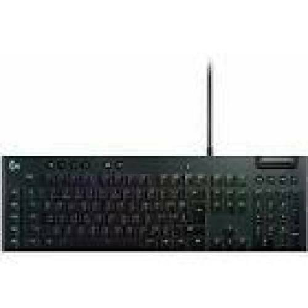 LOGITECH G815 LIGHTSYNC RGB Mechanical Gaming Keyboard - GL Linear - CARBON - RUS - INTNL