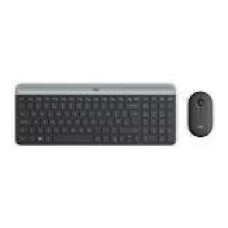 LOGITECH Slim Wireless Keyboard and Mouse Combo MK470 - GRAPHITE - US INTNL - INTNL