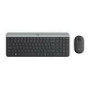 LOGITECH Slim Wireless Keyboard and Mouse Combo MK470 - GRAPHITE - US INTNL - INTNL