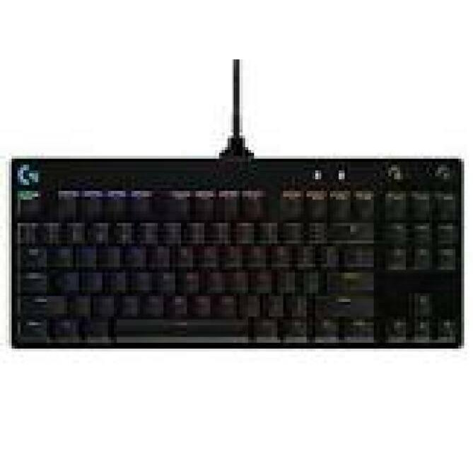LOGITECH G PRO Mechanical Gaming Keyboard - BLACK US NTNL