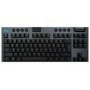 LOGITECH G915 TKL Tenkeyless LIGHTSPEED Wireless RGB Mechanical Gaming Keyboard - GL Linear - CARBON - US INTL - INTNL