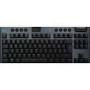 LOGITECH G915 TKL Tenkeyless LIGHTSPEED Wireless RGB Mechanical Gaming Keyboard - GL Linear - CARBON - US INTL - INTNL