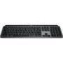 LOGITECH MX Keys for Mac Advanced Wireless Illuminated Keyboard - SPACE GREY - US INTL - EMEA