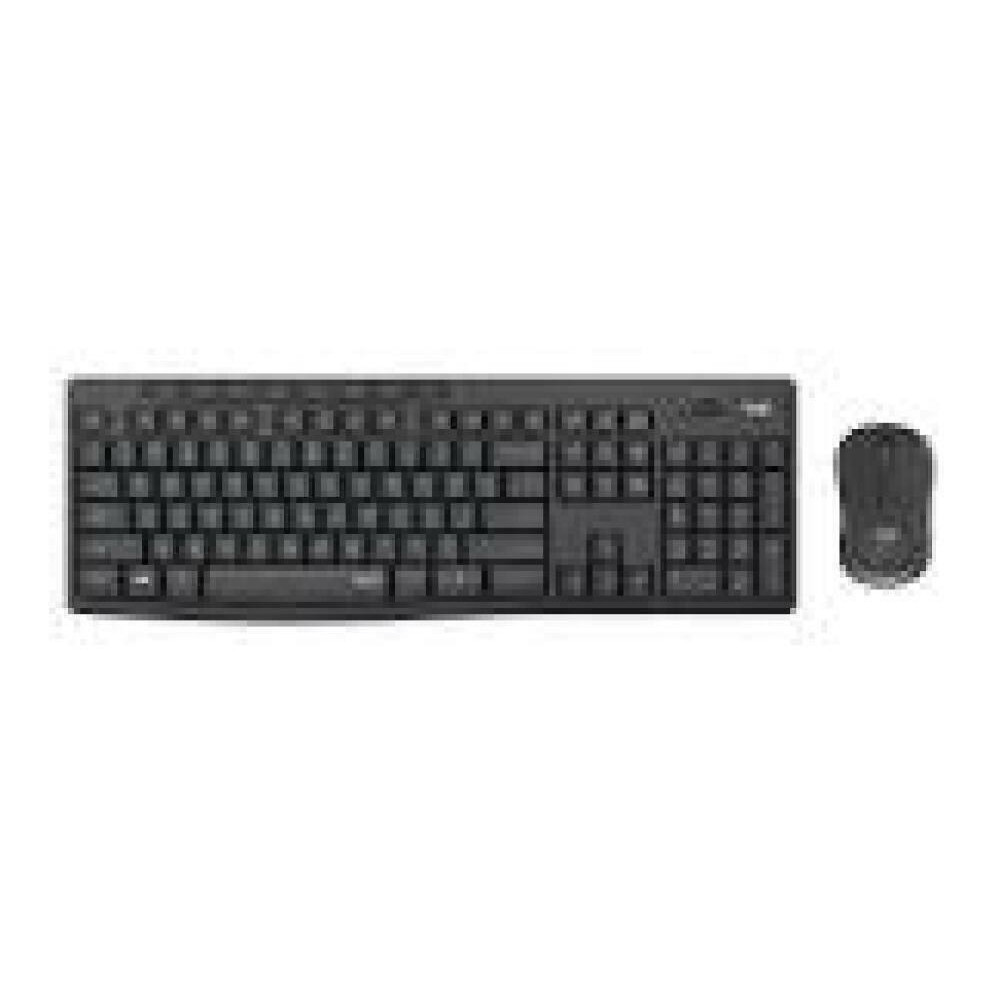 LOGITECH MK295 Silent Wireless Combo GRAPHITE US INTL INTNL