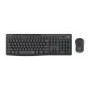 LOGITECH MK295 Silent Wireless Combo GRAPHITE US INTL INTNL