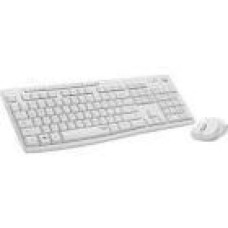 LOGITECH MK295 Silent Wireless Combo - OFF WHITE - US INTL - INTNL