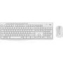 LOGITECH MK295 Silent Wireless Combo - OFF WHITE - US INTL - INTNL