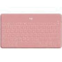 LOGITECH Keys-To-Go - BLUSH PINK - UK - INTNL