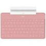 LOGITECH Keys-To-Go - BLUSH PINK - UK - INTNL
