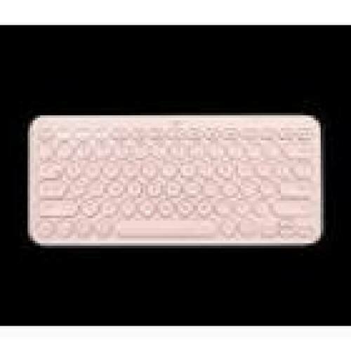 LOGITECH K380 for Mac Multi-Device Bluetooth Keyboard - ROSE - INTL - INTNL (UK)