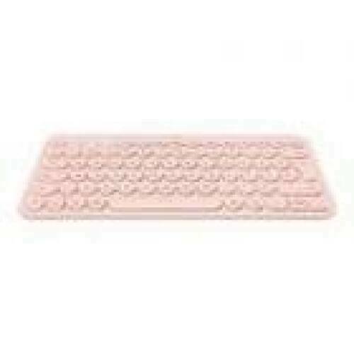 LOGITECH K380 for Mac Multi-Device Bluetooth Keyboard - ROSE - INTL - INTNL (UK)