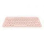 LOGITECH K380 for Mac Multi-Device Bluetooth Keyboard - ROSE - INTL - INTNL (UK)