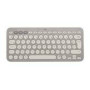 LOGITECH K380 for Mac Multi-Device Bluetooth Keyboard - OFFWHITE - INTL - INTNL (UK)