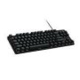 LOGITECH G413 TKL SE Mechanical Gaming Keyboard - BLACK - INTL - INTNL (US)