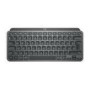 LOGITECH MX Keys Mini Minimalist Wireless Illuminated Keyboard - GRAPHITE - INTNL (US)