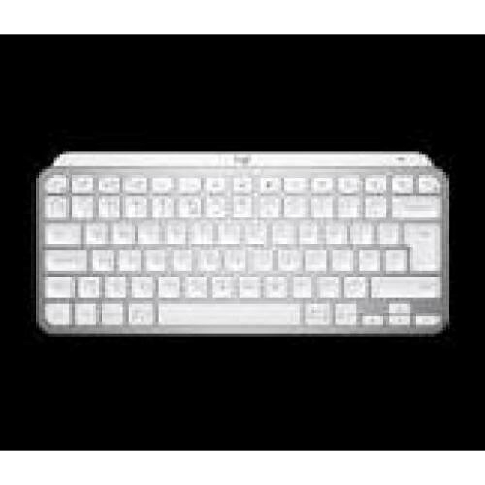 LOGITECH MX Keys Mini Minimalist Wireless Illuminated Keyboard - PALE GREY - INTNL (US)