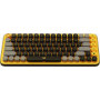 LOGITECH POP Keys Wireless Mechanical Keyboard With Emoji Keys - BLAST YELLOW INTNL (US)