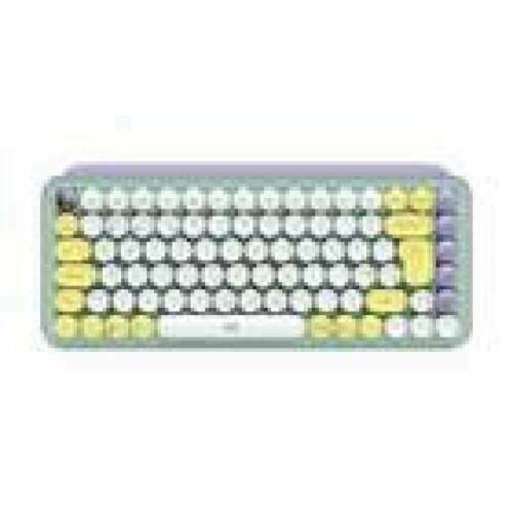 LOGITECH POP Keys Wireless Mechanical Keyboard With Emoji Keys - DAYDREAM MINT INTNL (US)
