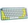 LOGITECH POP Keys Wireless Mechanical Keyboard With Emoji Keys - DAYDREAM MINT INTNL (US)