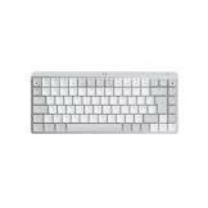 LOGITECH MX Mechanical Mini for Mac Minimalist Wireless Illuminated Keyboard - PALE GREY - (US) INTL - EMEA - TACTILE