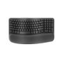 LOGITECH Wave Keys for Business GRAPHITE - (US) INT 2.4GHZ/BT B2B
