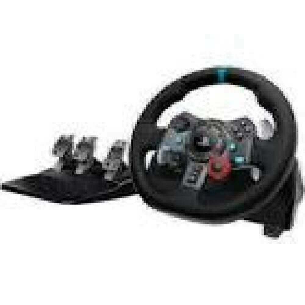 LOGITECH G29 Driving Force Racing Wheel - for PlayStation 4 PlayStation 3 and PC - USB