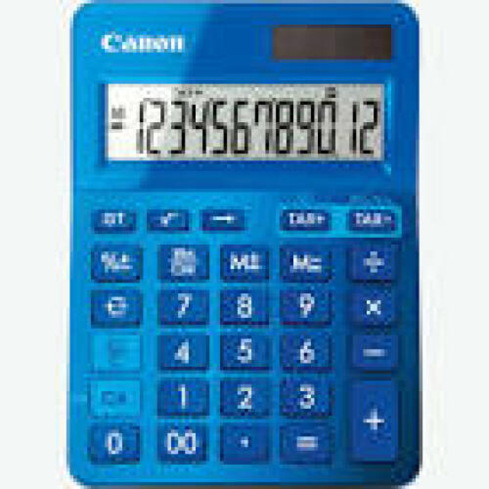 CANON LS-123K-MBL Calculator Blue