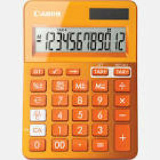 CANON LS-123K-MOR Calculator Orange