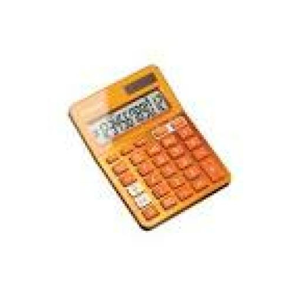 CANON LS-123K-MOR Calculator Orange