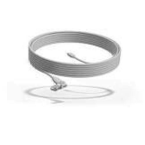 LOGITECH RALLY MIC POD EXTENSION CABLE - OFF-WHITE - WW
