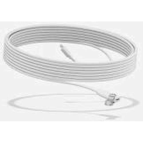 LOGITECH RALLY MIC POD EXTENSION CABLE - OFF-WHITE - WW