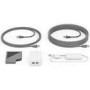 LOGITECH Cat5e Kit 2.97m Cat5e Cable - GRAPHITE - WW