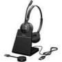 JABRA Engage 55 Stereo Headset on-ear DECT wireless Optimised for UC