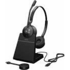 JABRA Engage 55 Stereo Headset on-ear DECT wireless Certified for Microsoft Teams