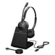 JABRA Engage 55 Stereo Headset on-ear DECT wireless Optimised for Microsoft Teams