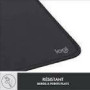 LOGITECH Desk Mat Studio Series Mouse pad graphite